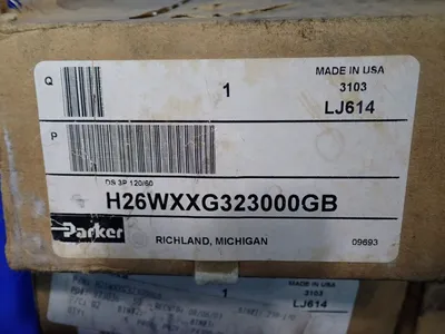 Used PARKER H26WXXG323000GB Pumps Ohio US | HGR 24 #881983