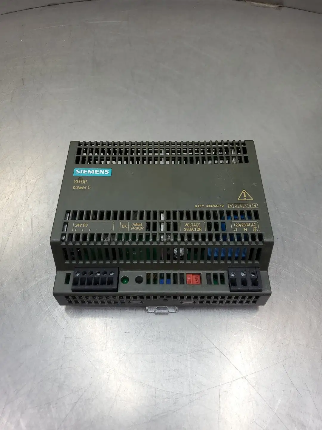 Siemens SITOP 6EP1333-1AL12 Power Stabilized Power Supply. 3B-49