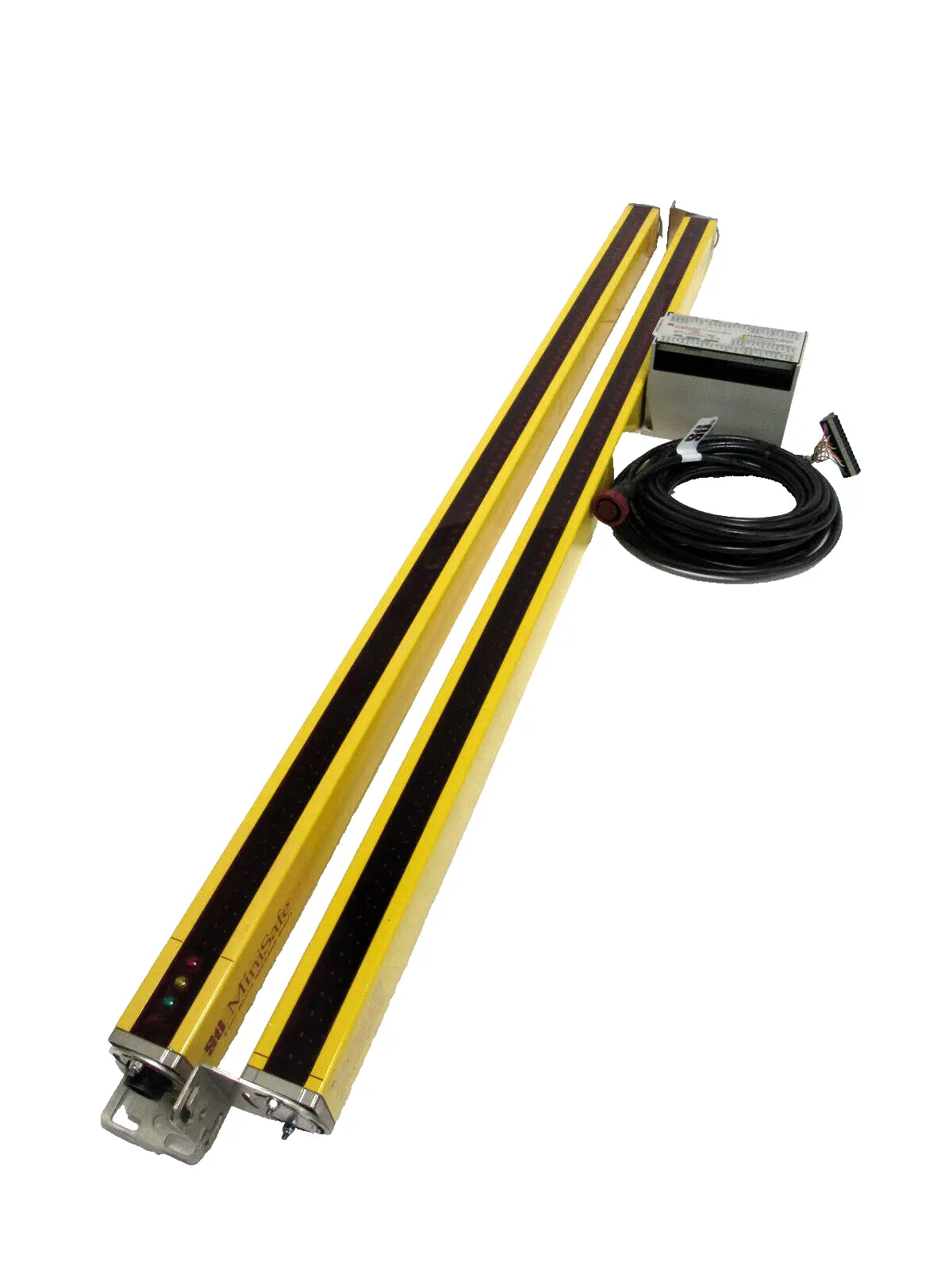 REFURBISHED STI 43531-0440 LIGHT CURTAIN AND CONTROLLER 43530-0440 LCC-DN-DC1
