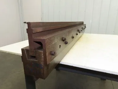 Press Brake U Punch Die Set 61" Long 3/4" ID 7/16" Stroke  1/2" Safety Tang