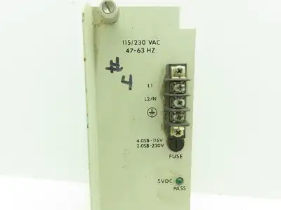 Honeywell 621-9933 I/O Rack Power Supply Module PLC PS 15A 5VDC 115/230 V