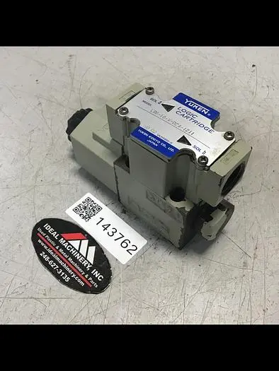 Used YUKEN LBS-16-V-D24-1211 Valves/Fittings Michigan US | Ideal Machinery #694714