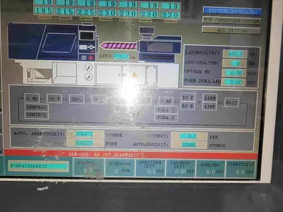 USED 2009 FU CHUN SHIN MACHINERY SD 60004M