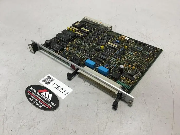 Used ARBURG 686 Circuit Boards Michigan US | Ideal Machinery #694573