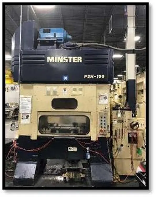 Used MINSTER P2H-100 High Speed Production Presses Michigan US | Midwest Press and Automation #561195