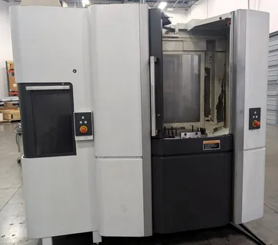 2014 DMG MORI NHX 4000 Horizontal Machining Centers | Midstate Machinery (6)