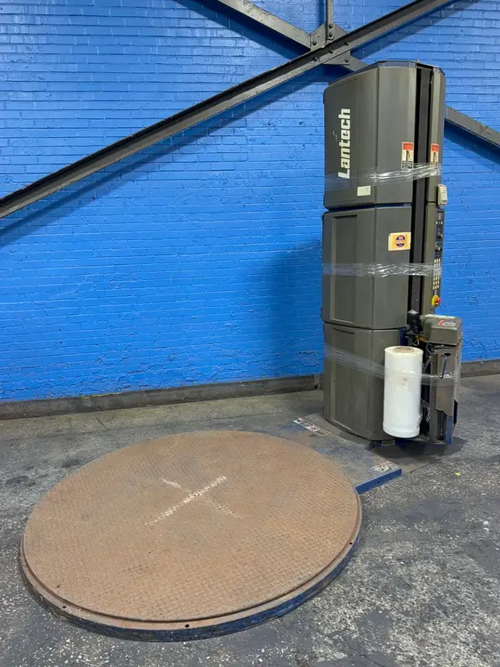 Used LANTECH Q SERIES Wrapping Machines Ohio US | HGR 24 #1518132
