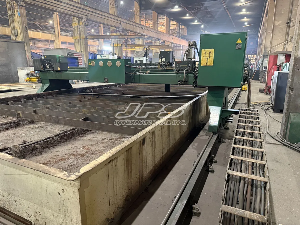 2011 CONTROLLED AUTOMATION BTL-1243 Gantry Plate Machines | JPS International Inc