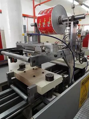 Agip Thermoform Form, Fill and Seal Machine for  Chocolate and Paste Products