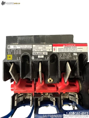 Used SQUARE D TDF63 Switchgears Kentucky US | Industrial Parts R Us Inc. #1444967