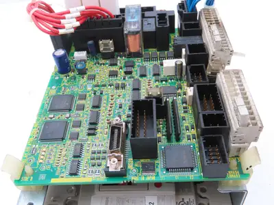 Fanuc A05B-2601-C410 E-Stop Unit 10A Emergency Control Stop