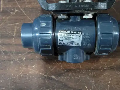 USED CHEMLINE PLASTIC PASR00