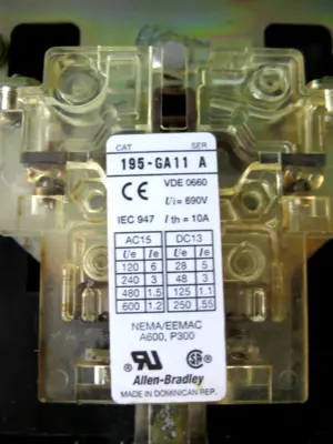 USED Allen-Bradley 194R-NJ100P3