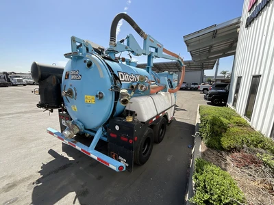 Used 2014 DITCH WITCH FX60 Hydro Excavators California US | Big Truck & Equipment #1412306