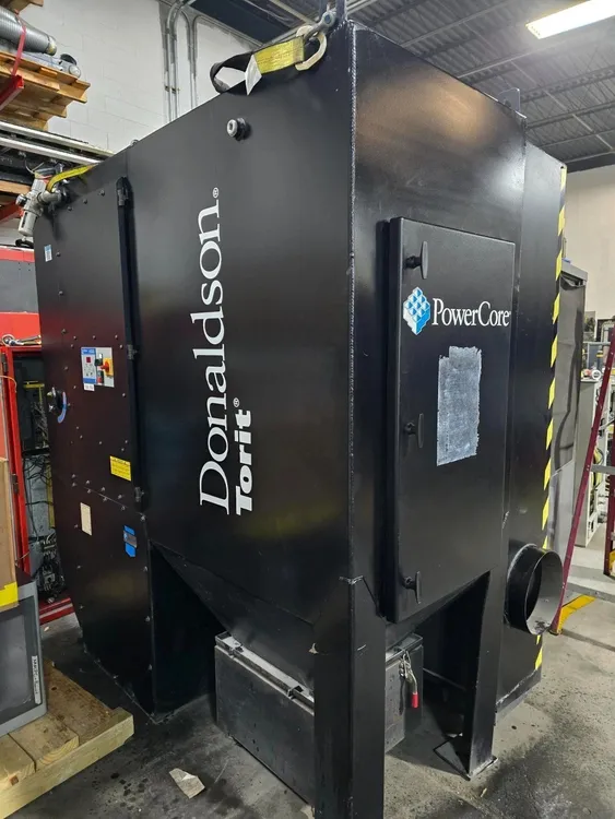 Used DONALDSON TORIT TG4 Dust Collectors New York US | Alternative Machinery Sales #828678
