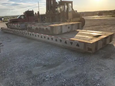Used 2000 TRAIL KING 35 FOOT DECK INSERT 60 TON Misc Trailers Iowa US | Kading Ag #1501757