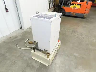 Kanto Seiki CL300B-U-Z-1 Oilmatic Hydraulic Oil Chiller Temp Regulator 220V 3Ph