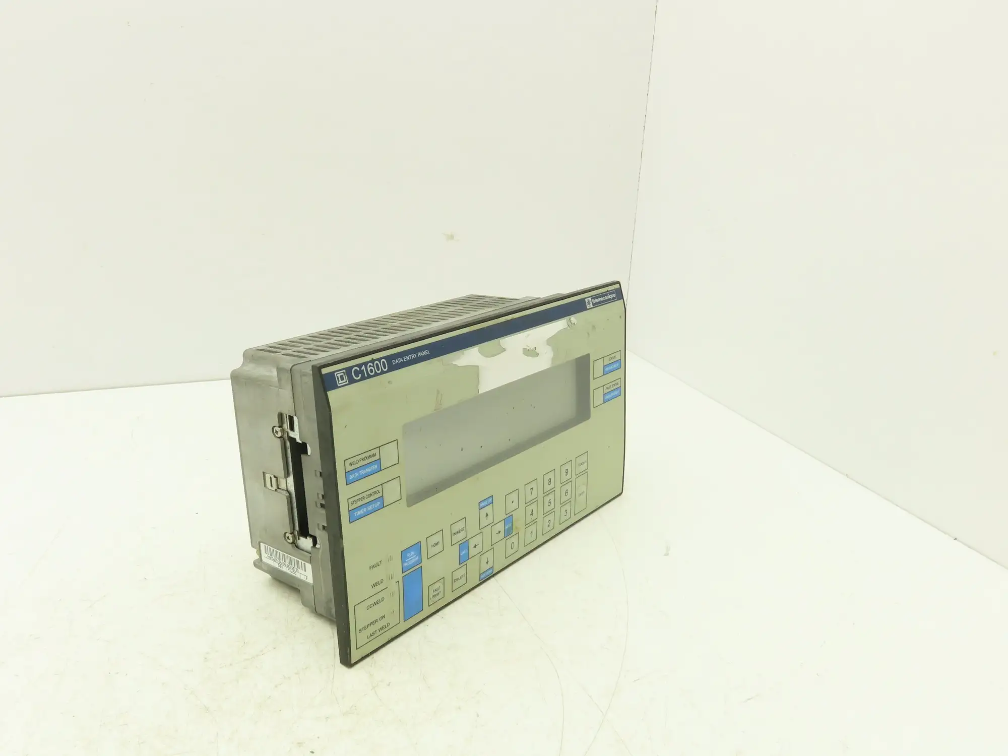 Telemecanique C1600 HMI Welding VFD OP Push Button Panel 24V V2.10 W81491349