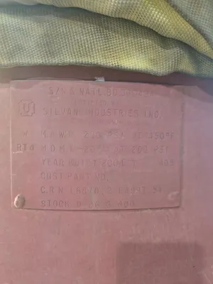 Used SILVAN INDUSTRIES D.36.G.400 Tank Mounted Air Compressors South Carolina US | ESS Industrial Equipment Sales #1424056