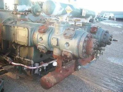 USED AJAX DPC-280 INTEGRAL ENGINE COMPRESSOR