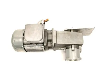 USED BOSCH REXROTH, LENZE 3842542193, MDEMAXX071-32 U, GKR04-2MHGR071C32, 3842998291