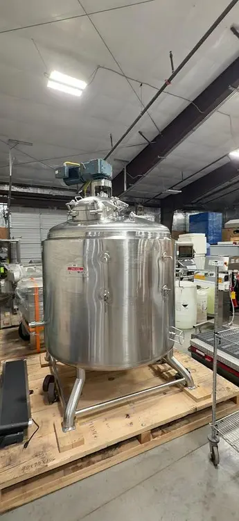 Used PAUL MUELLER 1500-SS Stainless Steel Tanks New Jersey US | Buy It Direct Now #1693695