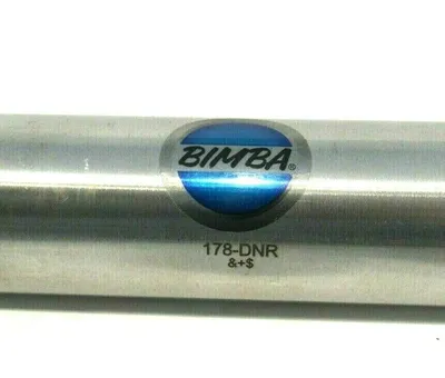 NEW BIMBA 178-DNR PNEUMATIC CYLINDER 178DNR