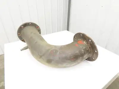 8" 90° Pipe Elbow ANSI 8" 150 Flange 27-1/2" x 15"