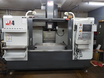 2013 HAAS VF-4 Vertical Machining Centers | Toolquip, Inc. (2)