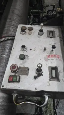 Used 1989 ROUNDO PS360 Plate Bending Rolls including Pinch Michigan US | Vander Ziel Machinery Sales #480500