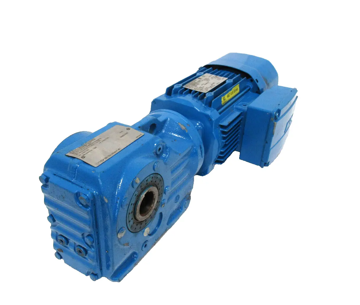 REFURBISHED SEW EURODRIVE KA37 DRS80M4BE2/TF/ES7S GEARMOTOR 1.5HP 277/480V