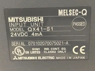 USED MITSUBISHI QX41-S1