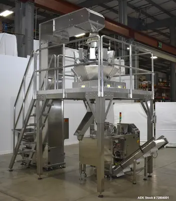 Used ACTIONPAC ECONOPOUCH Form & Fill Horizontal - Pre Made Bags Illinois US | Aaron Equipment #86679