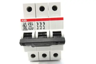 NEW ABB S203U-K20 CIRCUIT BREAKER S203UK20