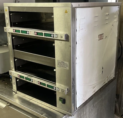 174-0134 Prince Castle DHB4PT-20WS Hot Food Warming Cabinet