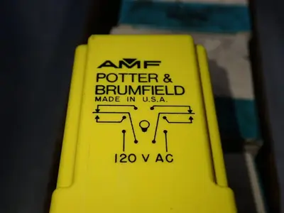 USED POTTER & BRUMFIELD CGB3879005S
