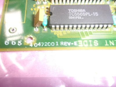 USED Universal Instruments 40472001, 128K Expansion