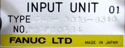 NEW FANUC A14B-0076-B316 POWER SUPPLY A14B0076B316