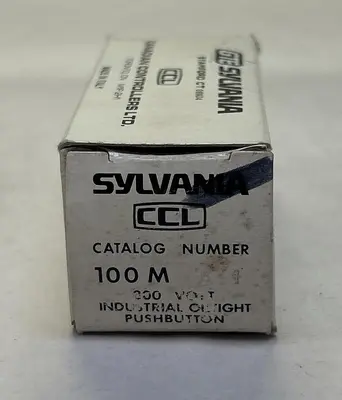 New | in-Stock SYLVANIA 100M Miscellaneous Equipment (Electrical & Power) | Surplus Asset Holdings #1193598