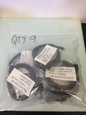 3021009-06 USB A-MINI B 6 FT QTY 9