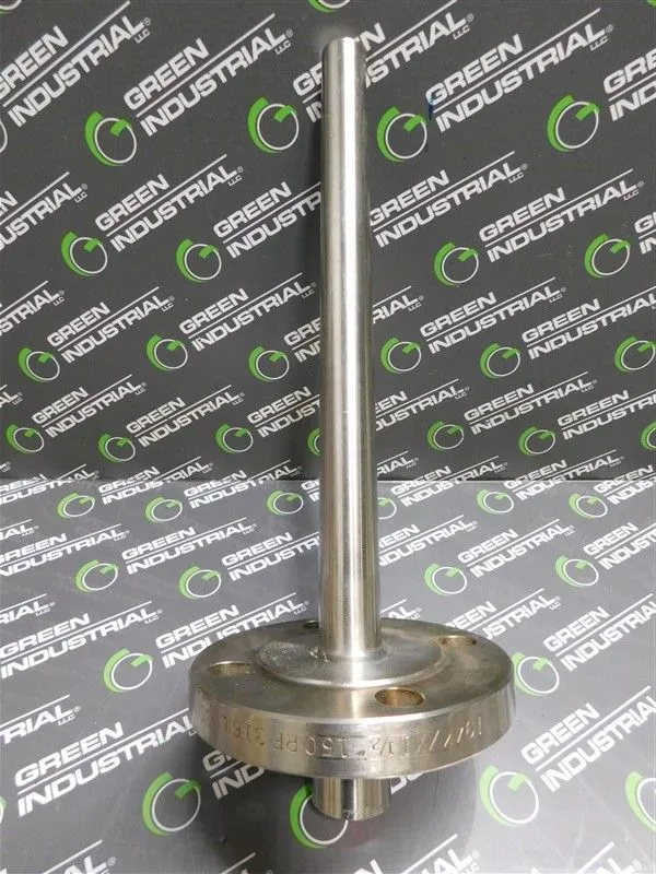Rosemount 114C-E-0100-P-AB-2-SC-022-C Flanged Thermowell 5" Diameter New