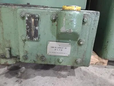 14" X 72" CINCINNATI HYPOWERMATIC HORIZONTAL SIMPLEX PRODUCTION MILL: STOCK #20656
