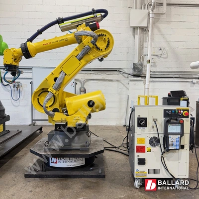 FANUC R-2000iC/210F Robot w/ R30iB Plus – NEW! NEVER PUT INTO PRODUCTION