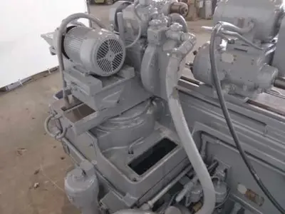 14" X 72" CINCINNATI UNIVERSAL CYLINDRICAL GRINDER. STOCK # 0743522.