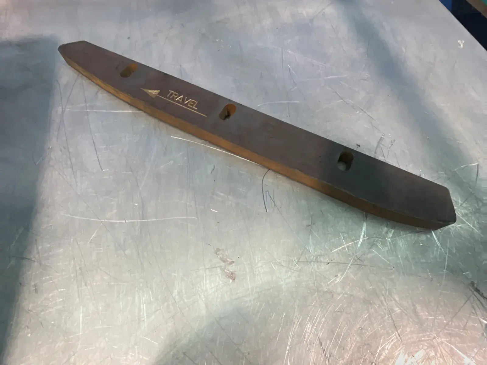 Scraper Blade