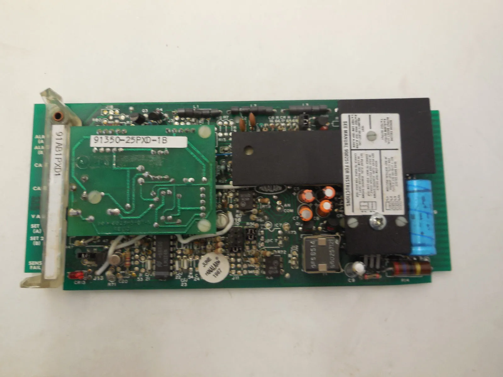PANALARM 090-0008-5-01 PC BOARD 0900008501