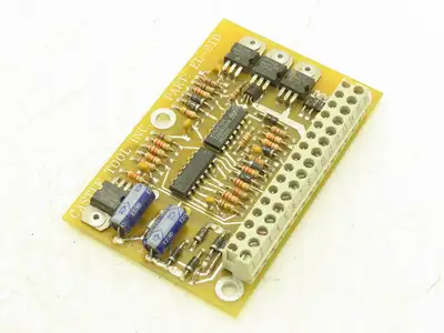 Castle Tool EL-21D Control Circuit Board for TSM-35 Pocket Hole Cutter Machine