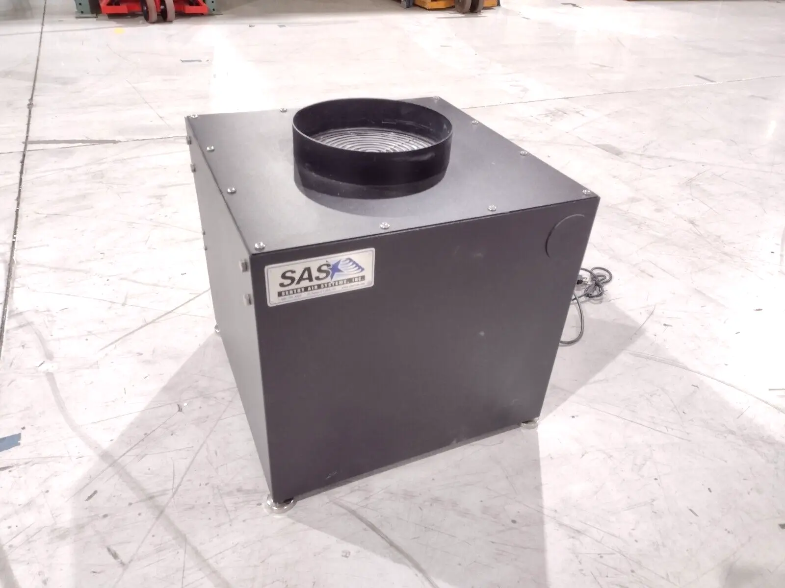 SS-440-DDC-C | SAS Sentry Air Systems  Blower Cabinet for Downdraft 10" 700CFM 110V - Used