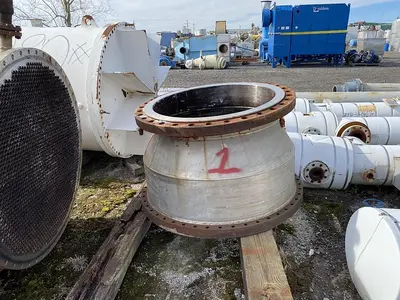 Used 2007 PERRY FTSSX-46-2255 Heat Exchangers | DH Griffin Used Equipment #1383165