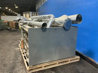 Used 2003 DANTHERM 5750 THREE PHASE Dust Collectors Ohio US | HGR 24 #1413195